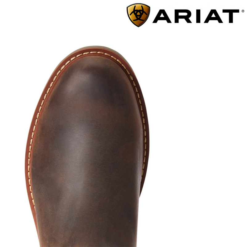 Ariat Men's Wexford H20 Boots - Mocha/Navy -3